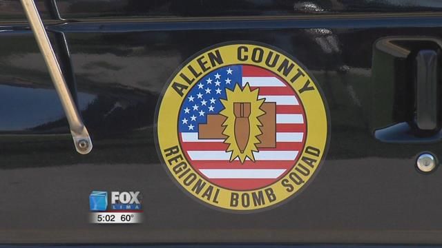 Lima Allen County Regional Bomb Squad | News | hometownstations.com