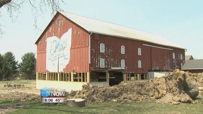 Allen County Farm Park barn renovations moving along