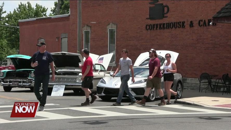 Vintage and custom vehicles gather at the Festival of Wheels