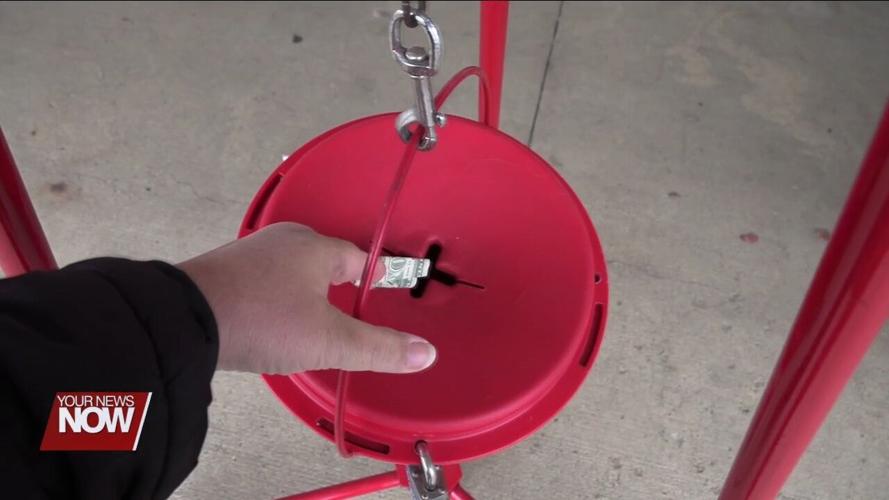Lima Salvation Army kicks off 2024 Red Kettle Campaign