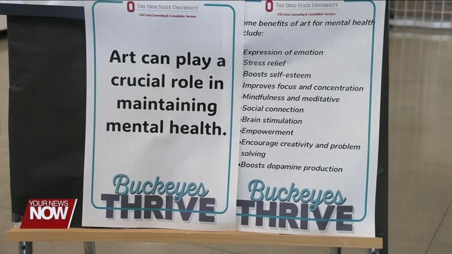 Ohio State University at Lima promoting better mental health through Buckeye Thrive