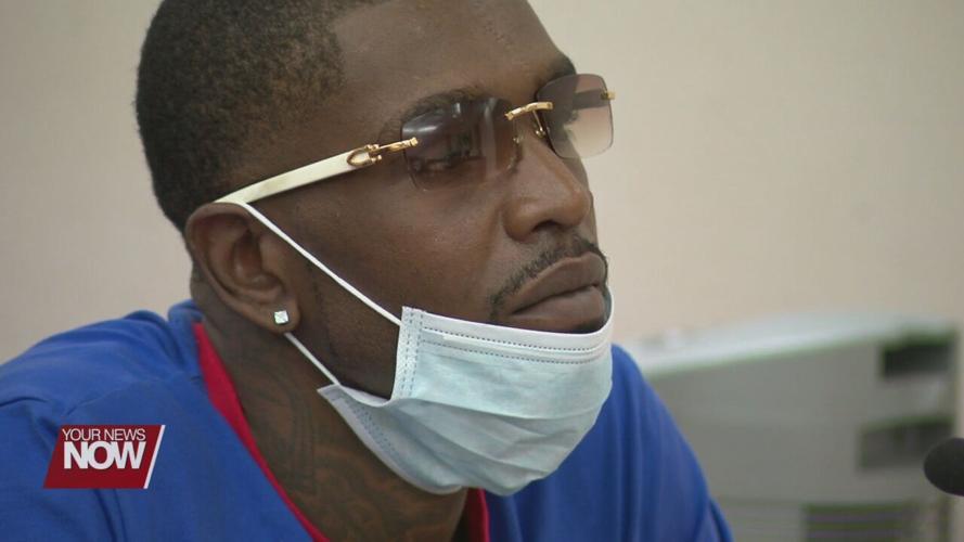 Lima man get trial dates for shooting and drug cases