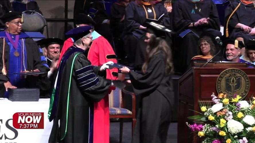 Rhodes State Awards 275 Diplomas, Celebrates First BSN Graduates