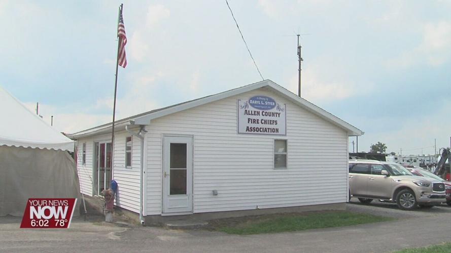 Building at Allen County Fairgrounds dedicated to Daryl Styer