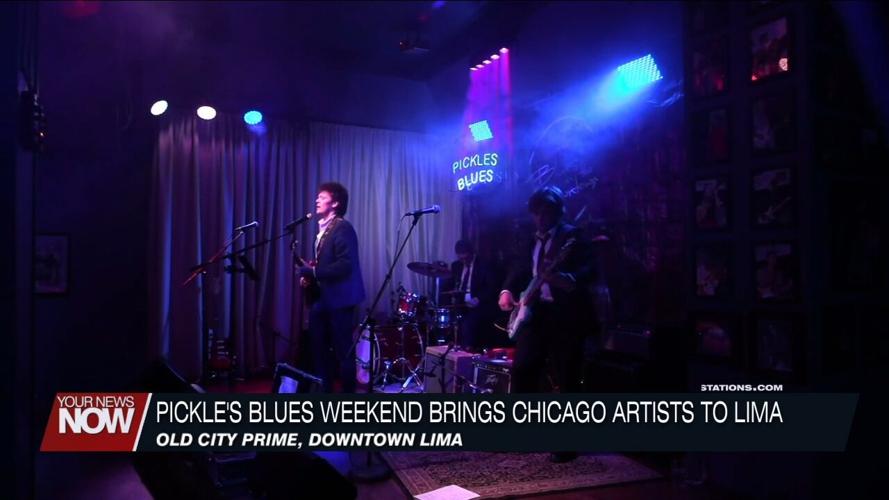 Chicago band performs at Old City Prime's Pickle's Blues Weekend