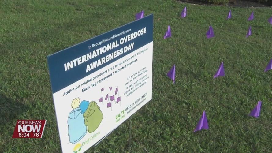 Area agencies coming together to bring awareness to drug overdoses
