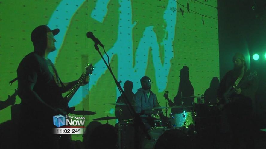 The up and coming Legacy Arts had their first Winter Fest in downtown Lima