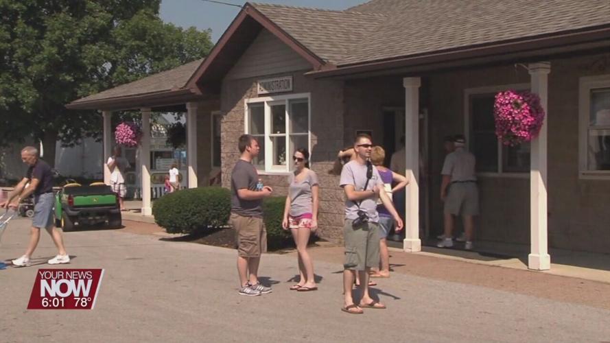 Allen County Fair officially underway
