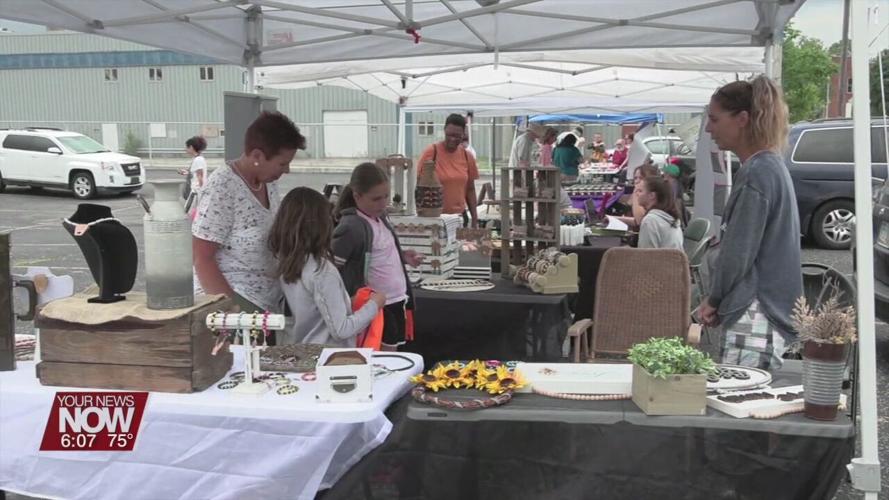 Downtown Lima's Farmers Market kicks off new season in a new location