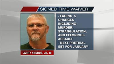 Van Wert man charged with murder signs time waiver to push back his trial