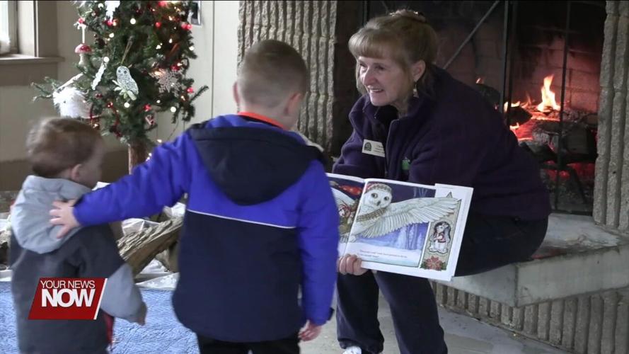 Hancock Co. kids learn about nature through books and hikes with Fireside Stories