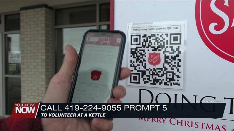 Lima Salvation Army kicks off 2024 Red Kettle Campaign