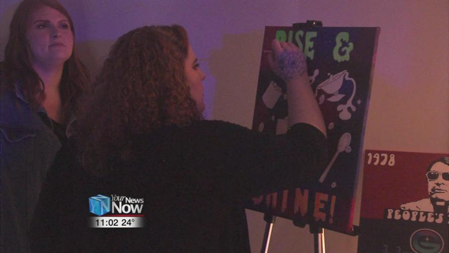 The up and coming Legacy Arts had their first Winter Fest in downtown Lima
