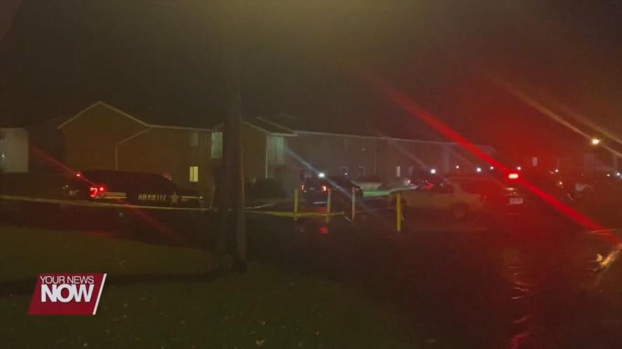 The Allen County Sheriff's Office investigates shots fired report