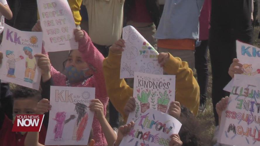Spreading the "Kindness Challenge" through Lima