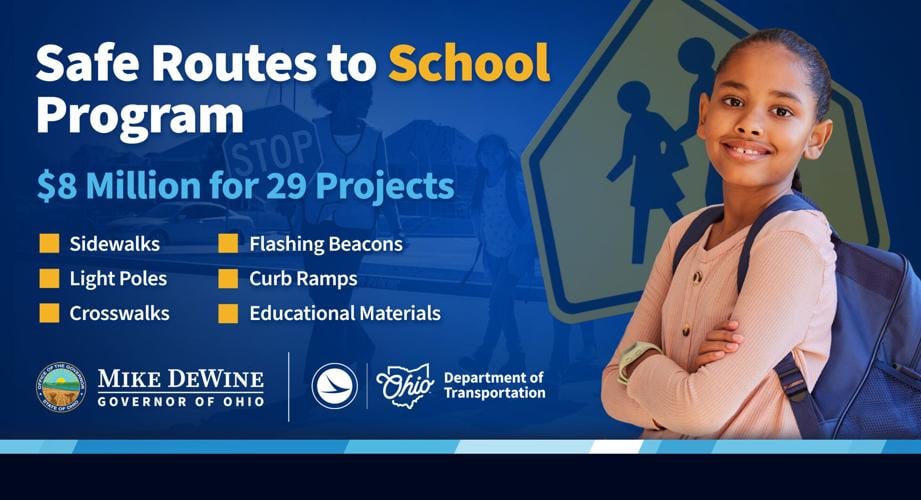 Safe Routes to School Program Banner