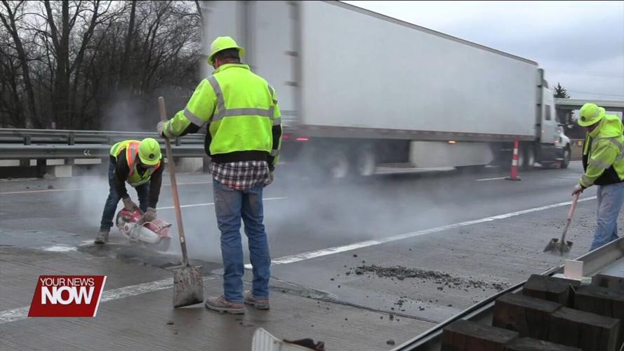This mild winter has been a plus for the Ohio Department of Transportation