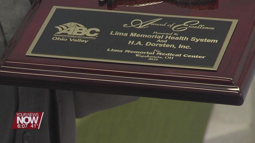 Local businesses receive award for construction