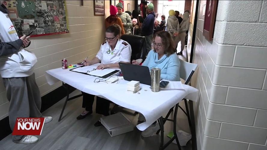 Lima Salvation Army kicks off 2024 Red Kettle Campaign