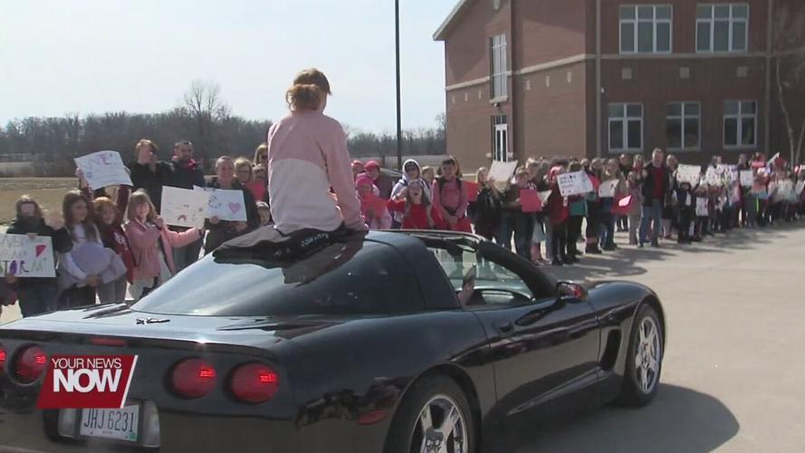 Bath Elementary fourth grader returns home after undergoing heart transplant