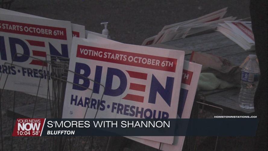 Shannon Freshour holds “S’mores with Shannon”