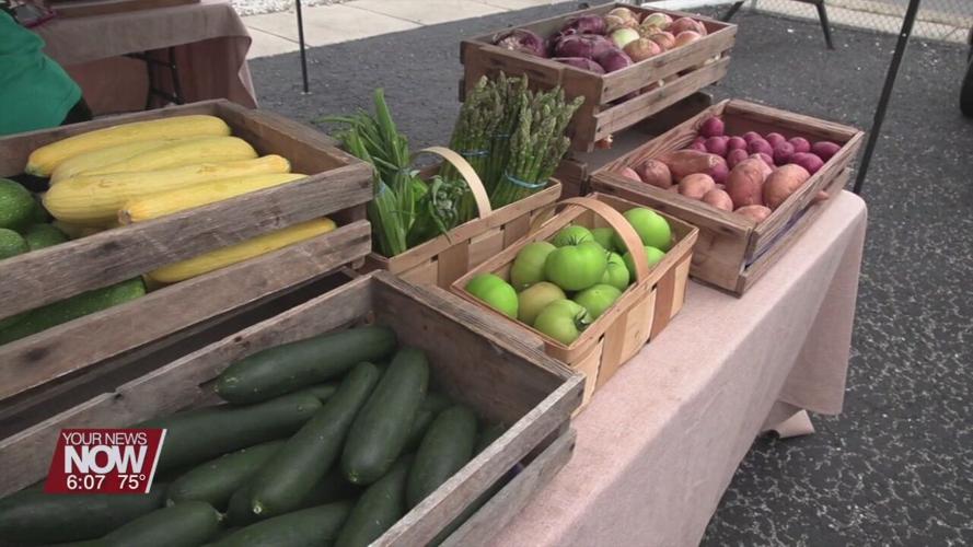 Downtown Lima's Farmers Market kicks off new season in a new location