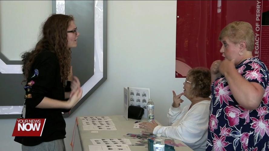 Communicating non-verbally was the focus of OSU Lima's annual Deaf Town event
