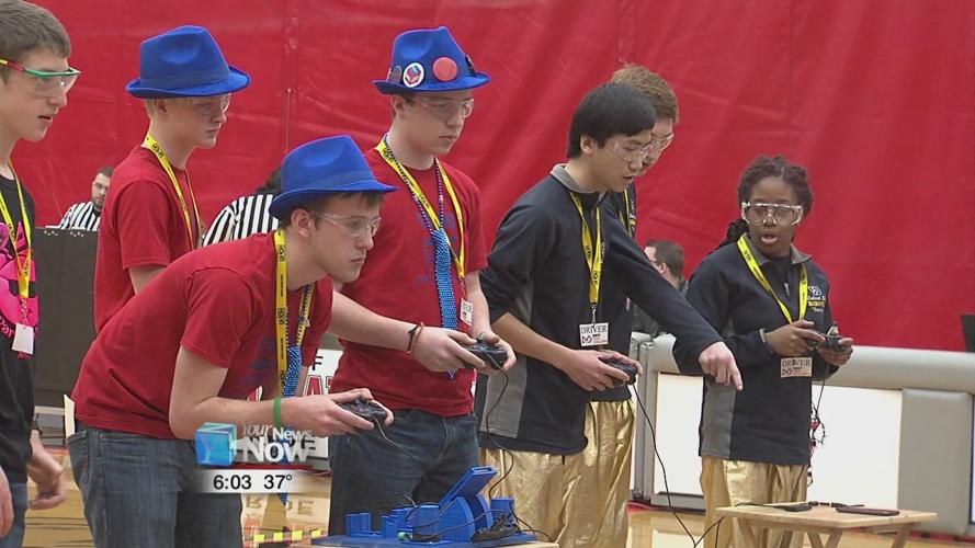 Van Wert High School hosts annual robotics competition News