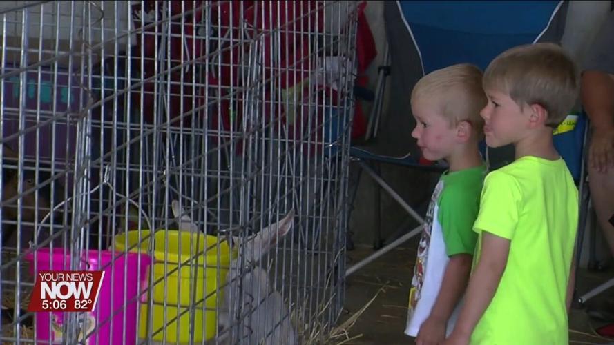 The excitement is building in Auglaize County as the 171st fair opens at the end of July