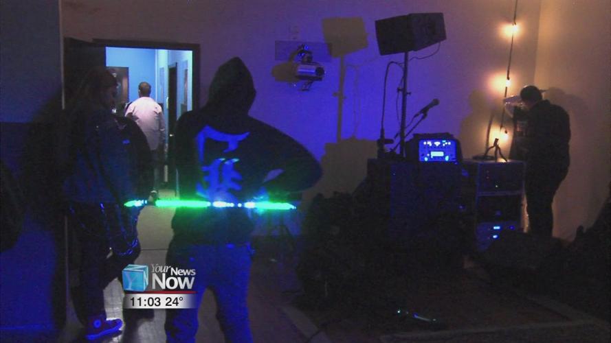The up and coming Legacy Arts had their first Winter Fest in downtown Lima