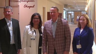 Sen. Jon Husted visits Blanchard Valley Hospital in Findlay, discusses Big Beautiful Bill impacts to Medicaid & national debit
