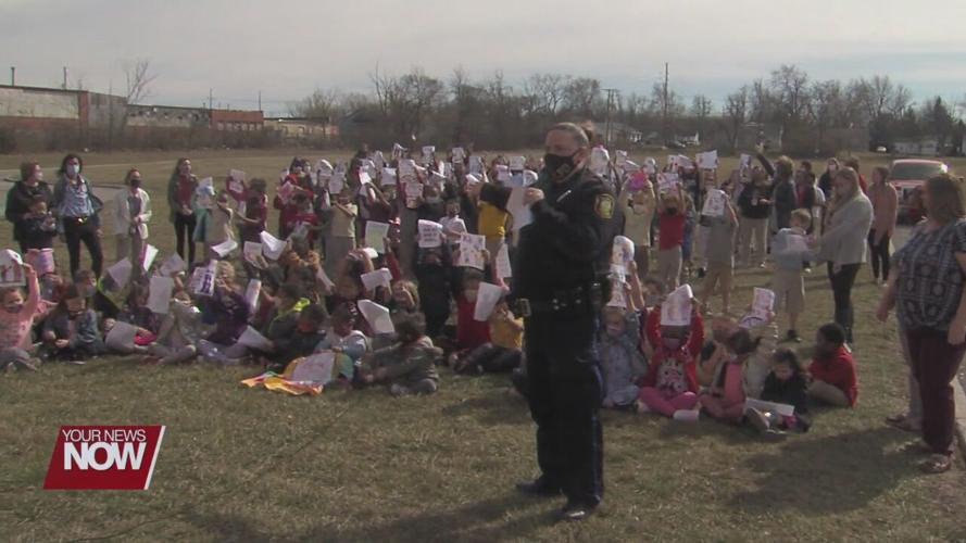 Spreading the "Kindness Challenge" through Lima