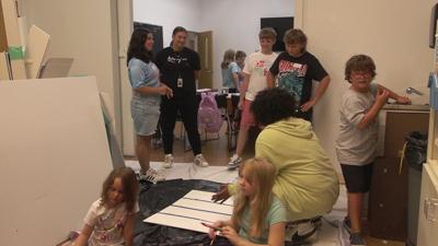 ArtSpace/Lima summer camp inspires young artists