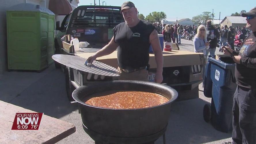 ABATE Toy Run takes over the Allen County Fairgrounds
