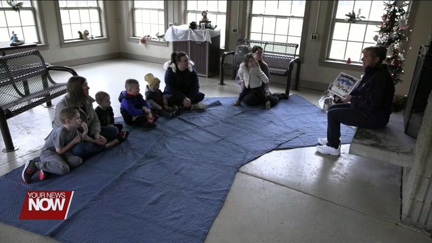 Hancock Co. kids learn about nature through books and hikes with Fireside Stories