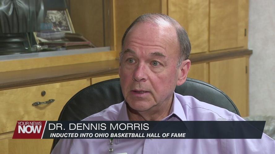Lima Memorial Chief Medical Officer inducted into Ohio Basketball Hall of Fame