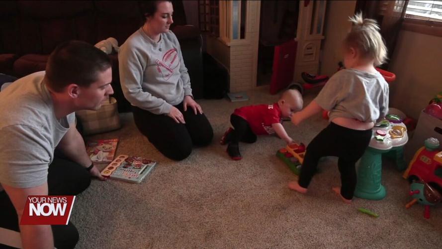 Meet JJ Truesdale: A Young Wapakoneta Baby Overcoming Numerous Health Challenges