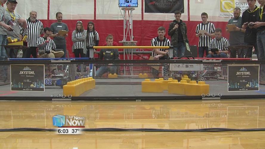 Van Wert High School hosts annual robotics competition News