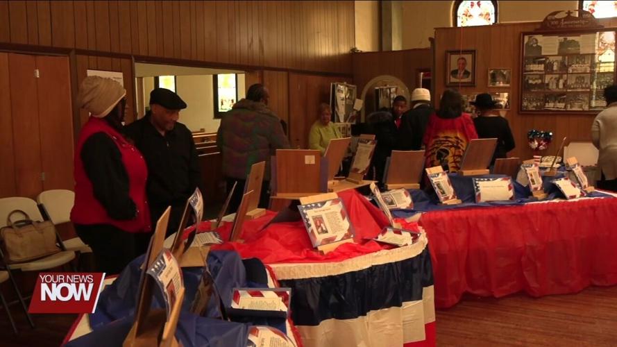 Local Lima Family Hosts Black History Month Exhibit at St. Paul African American Episcopal Church