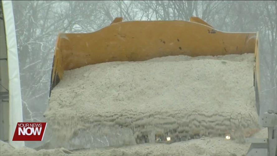 This mild winter has been a plus for the Ohio Department of Transportation