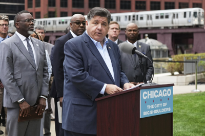 Illinois Governor JB Pritzker 8-25-2025