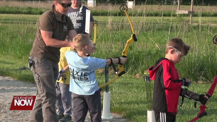 Johnny Appleseed Metro Park District offering beginner's archery lessons
