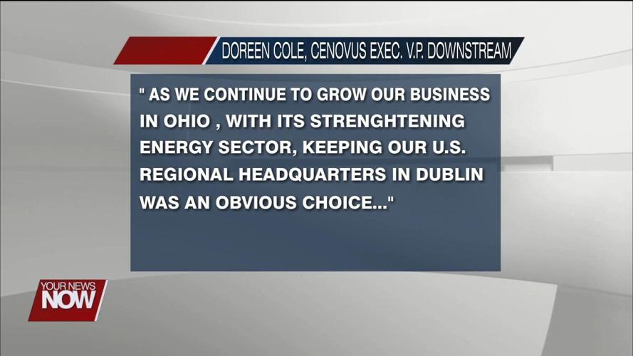 Cenovus plans to invest $1.5 billion into Lima plant