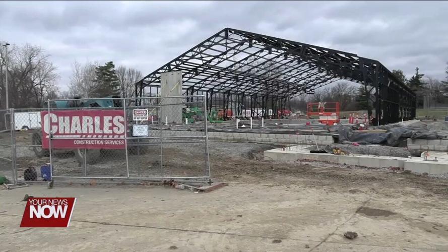 Donor beam signing to be held for Lima Community Aquatic Park