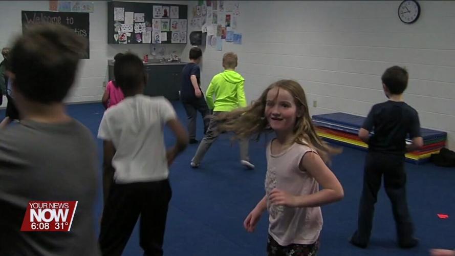 Lima Family YMCA's "No School Days" is a great way to keep kids active