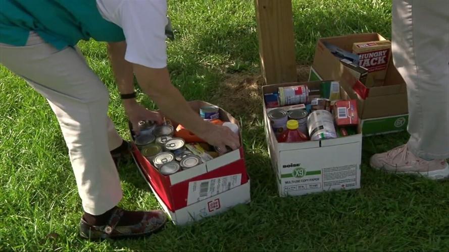 Mercy Health installs Blessing Box to help those struggling with food