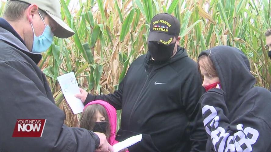 Suters corn maze offers sense of fall normalcy for local families