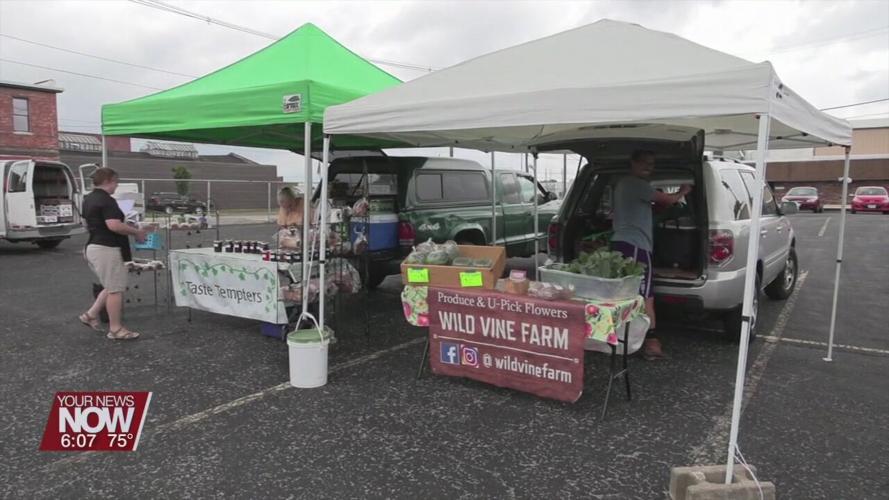 Downtown Lima's Farmers Market kicks off new season in a new location