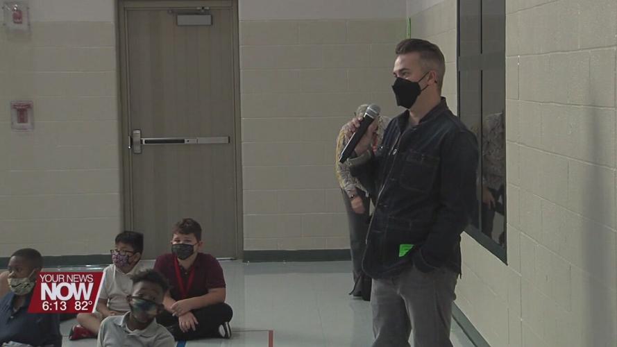 Lima's Liberty Arts Magnet students hear from professional artists