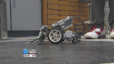 Lima South Students Gear Up for National Robotics Competition